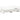 Pat extensibil de zi, alb, 2x(90x200) cm, lemn masiv de pin