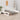 Pat extensibil de zi, alb, 2x(90x190) cm, lemn masiv de pin