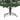 Brad de Crăciun artificial cu suport, 120 cm, PVC
