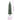 Brad de Crăciun artificial slim cu suport, 120 cm, PVC