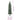 Brad de Crăciun artificial slim cu suport, 150 cm, PVC
