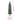 Brad de Crăciun artificial slim cu suport, 240 cm, PVC