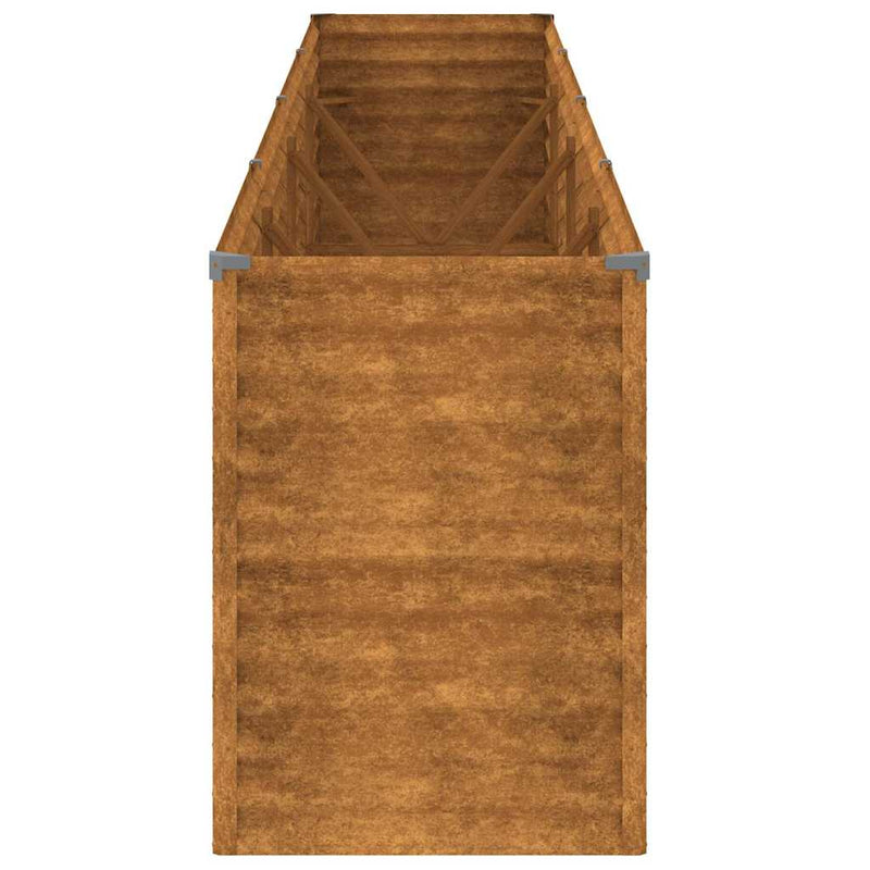 Strat înălțat de grădină 579 x 100 x 36 cm