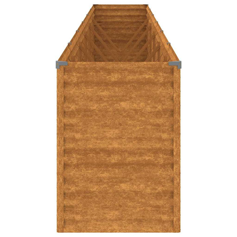 Strat înălțat de grădină 579 x 100 x 36 cm
