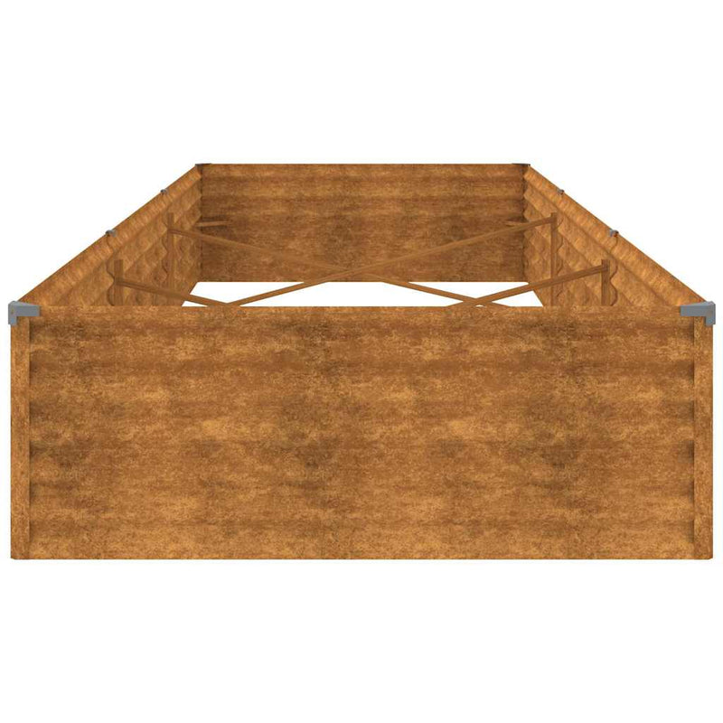 Strat înălțat de grădină 579 x 100 x 36 cm
