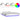 Cadru de pat LED Super King Size, alb, 180x200 cm, lemn masiv
