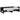 Pat extensibil de zi, negru, 2x(90x200) cm, lemn masiv pin