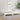 Pat extensibil de zi, alb, 2x(90x200) cm, lemn masiv de pin