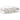 Pat extensibil de zi, alb, 2x(90x200) cm, lemn masiv de pin