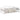 Pat extensibil de zi, alb, 2x(90x200) cm, lemn masiv de pin