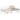 Pat extensibil de zi, alb, 2x(90x200) cm, lemn masiv de pin