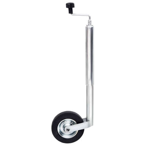 Roată jockey pentru remorcă, 48 mm, oțel galvanizat