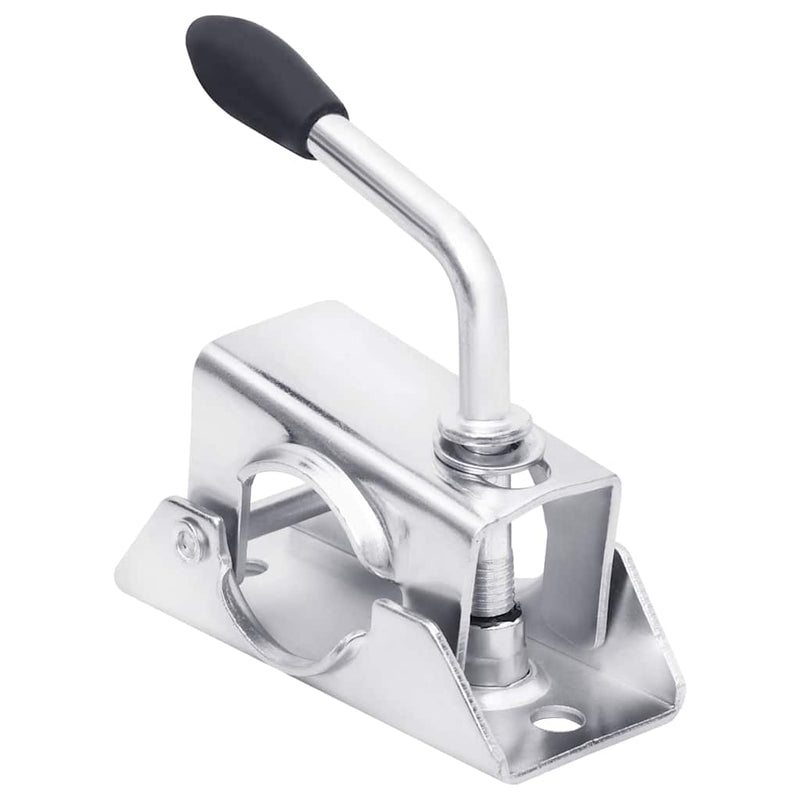 Roată de manevră remorcă & clemă despicată 48mm oțel galvanizat