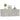Comode TV, 2 buc., gri beton, 80x30x30 cm, lemn compozit