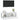 Dulapuri TV de perete 2 buc. alb 100x30x30 cm lemn compozit