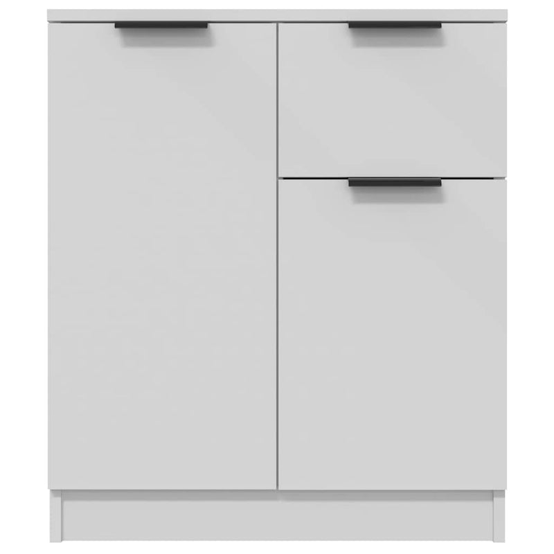 Dulap, alb, 60x30x70 cm, lemn prelucrat