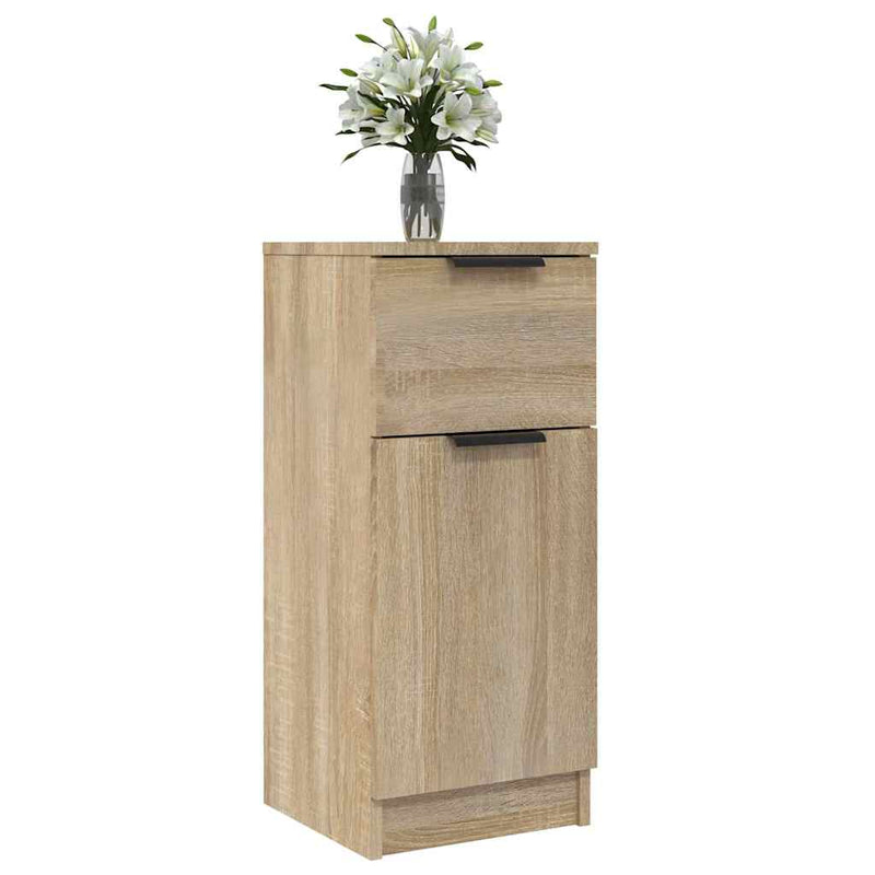 Dulap, stejar sonoma, 30x30x70 cm, lemn compozit
