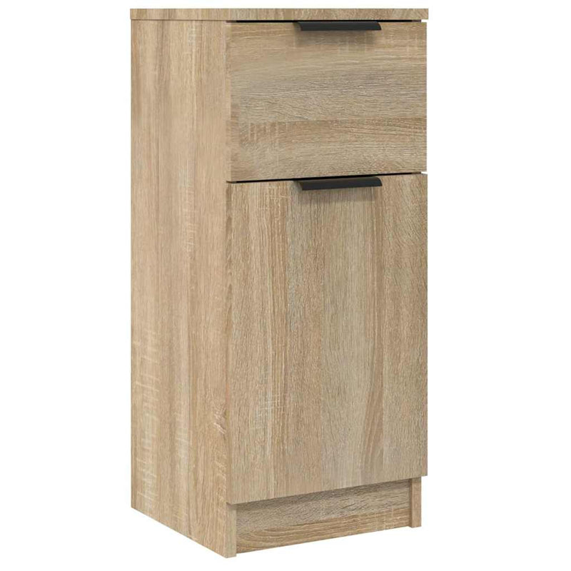 Dulapuri, 2 buc., stejar sonoma, 30x30x70 cm, lemn compozit