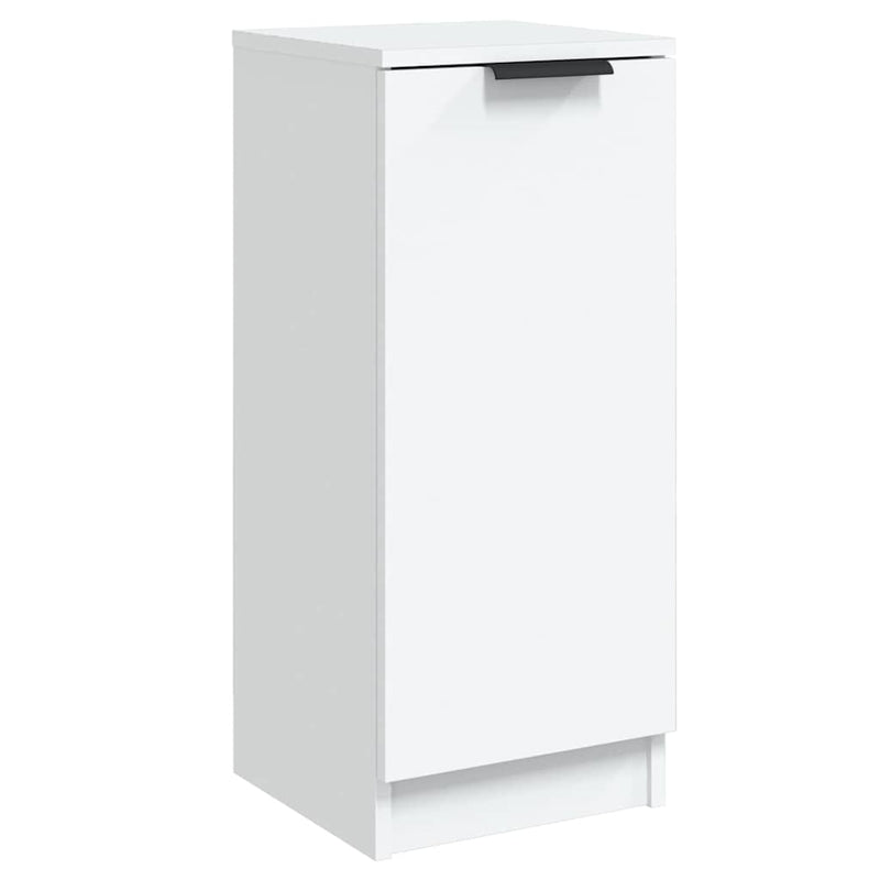 Dulap, alb, 30x30x70 cm, lemn prelucrat
