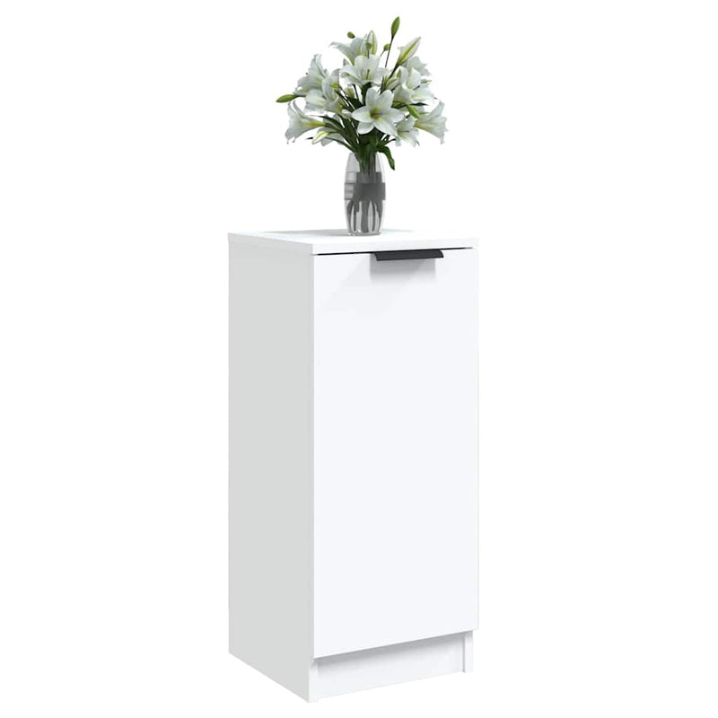 Dulap, alb, 30x30x70 cm, lemn prelucrat