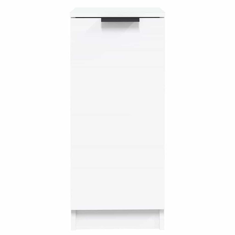 Dulap, alb, 30x30x70 cm, lemn prelucrat