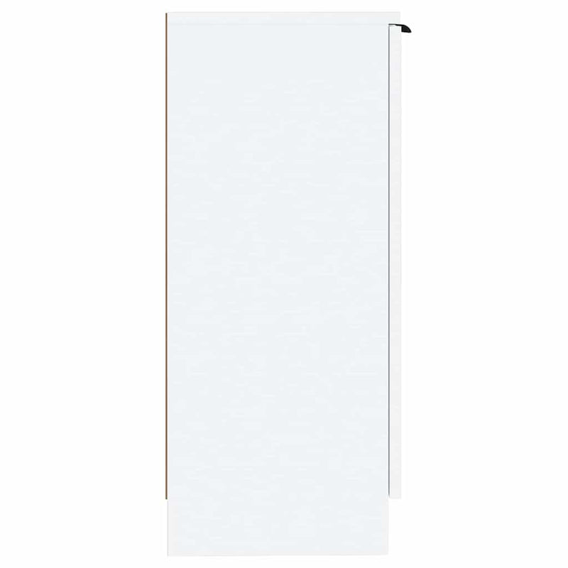 Dulap, alb, 30x30x70 cm, lemn prelucrat