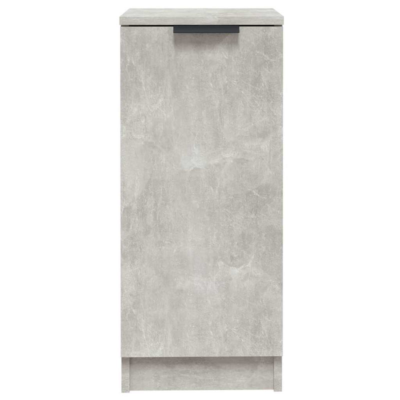 Dulap, gri beton, 30x30x70 cm, lemn compozit