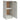 Dulap, gri beton, 30x30x70 cm, lemn compozit
