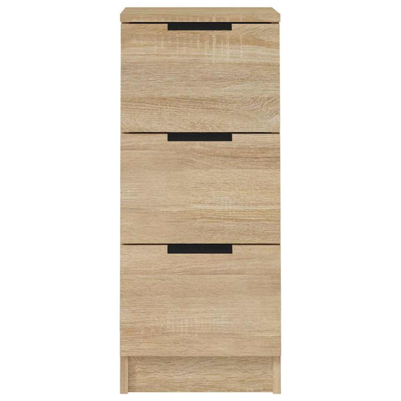 Dulap, stejar sonoma, 30x30x70 cm, lemn compozit