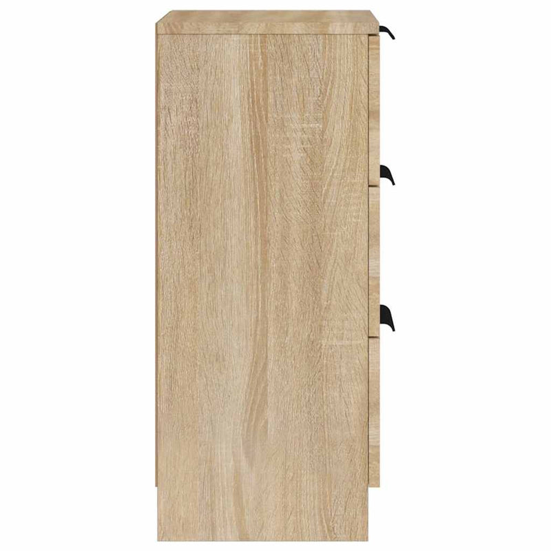 Dulapuri, 2 buc., stejar sonoma, 30x30x70 cm, lemn compozit