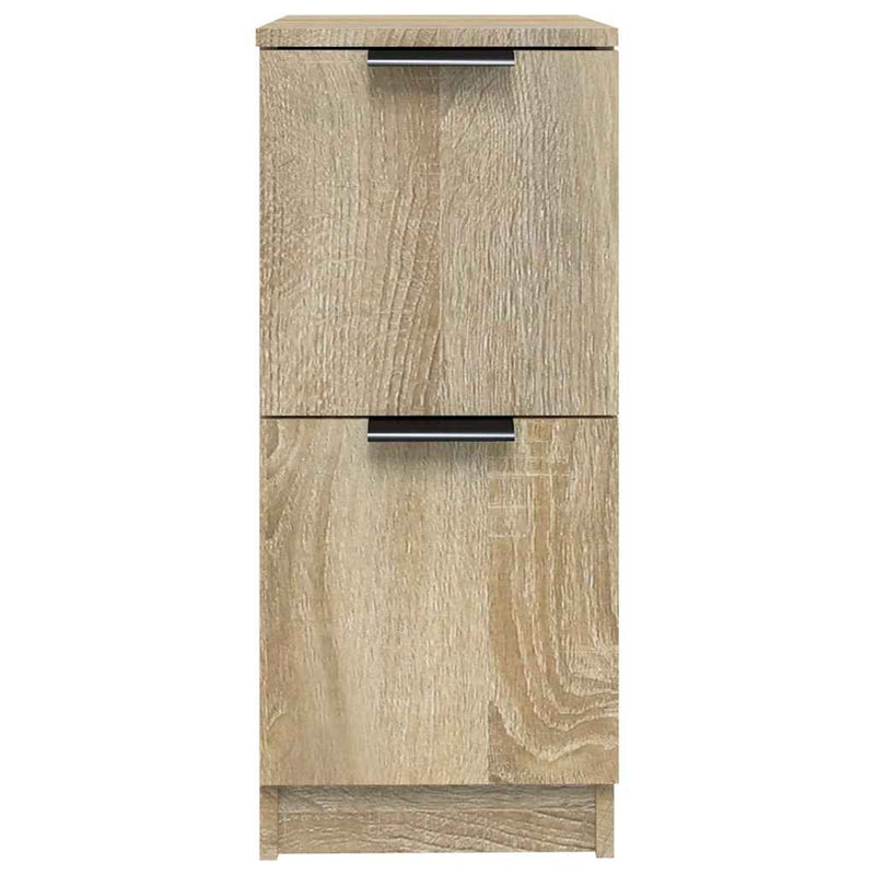 Dulap, stejar sonoma, 30x30x70 cm, lemn compozit