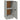 Dulap, gri beton, 30x30x70 cm, lemn compozit