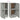 Dulap, gri beton, 30x30x70 cm, lemn compozit