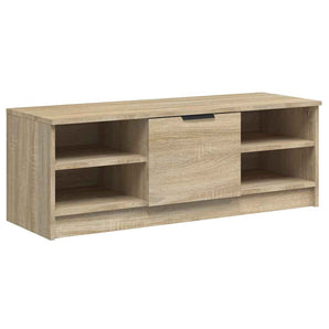 Comodă TV, stejar sonoma, 102x35,5x36,5 cm, lemn compozit