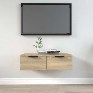 Dulap de perete, stejar sonoma, 68x30x20 cm, lemn compozit