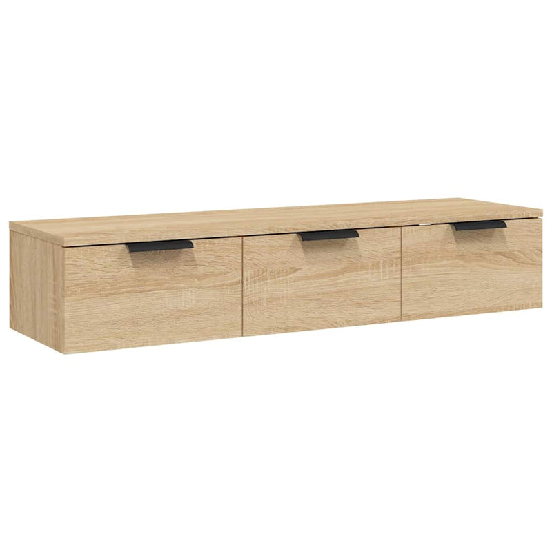 Dulap de perete, stejar sonoma, 102x30x20 cm, lemn compozit