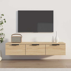 Dulap de perete, stejar sonoma, 102x30x20 cm, lemn compozit