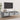 Dulap de perete, gri beton, 102x30x20 cm, lemn compozit