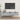 Dulap de perete, gri beton, 102x30x20 cm, lemn compozit