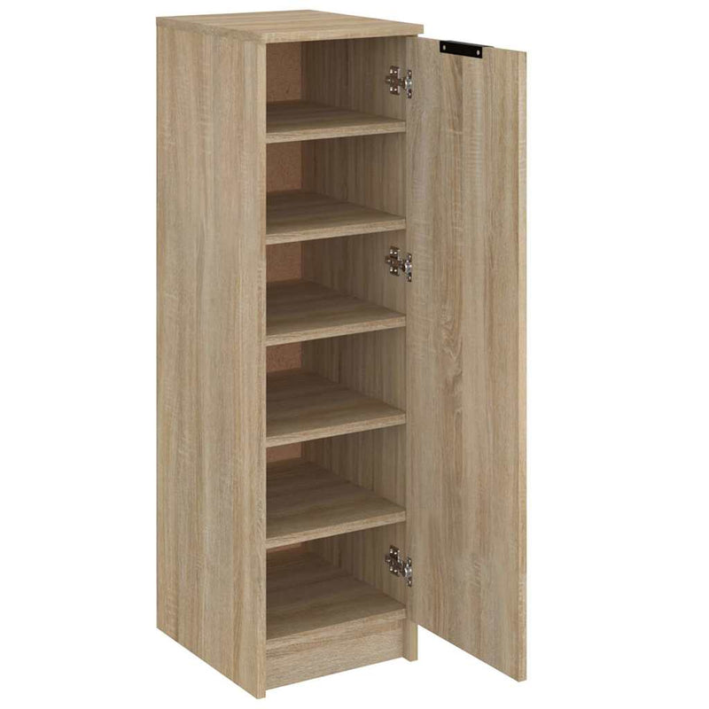 Pantofar, stejar sonoma, 30x35x100 cm, lemn compozit