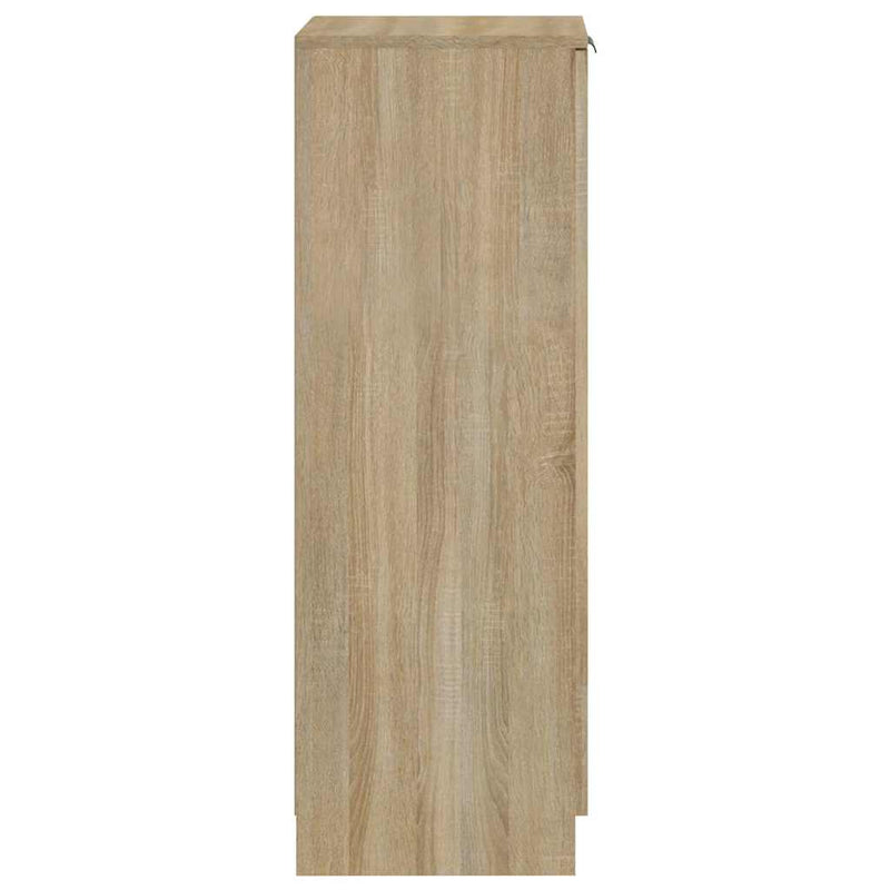 Pantofar, stejar sonoma, 30x35x100 cm, lemn compozit