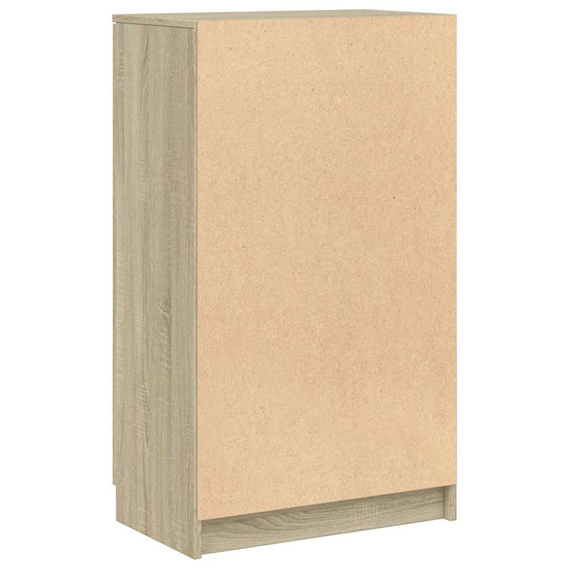 Pantofar, stejar sonoma, 59x35x100,5 cm, lemn compozit