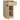 Dulap de birou, stejar sonoma, 33,5x50x75 cm, lemn prelucrat