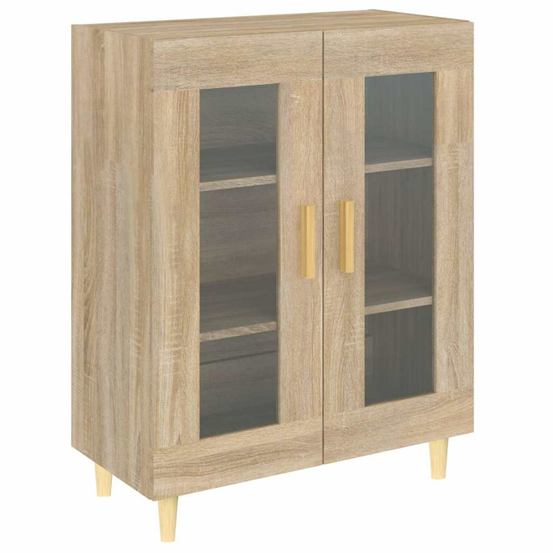 Dulap, stejar sonoma, 69,5x34x90 cm, lemn compozit