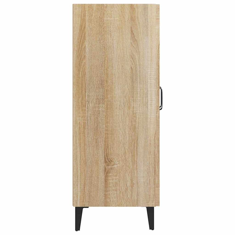 Dulap, stejar sonoma, 69,5x34x90 cm, lemn compozit