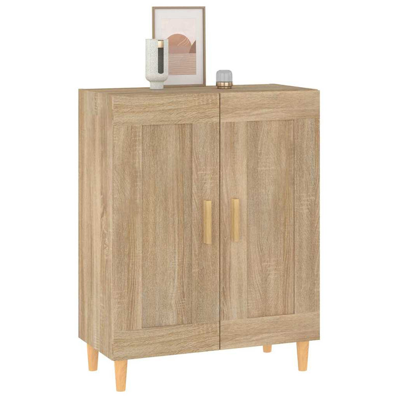 Dulap, stejar sonoma, 69,5x34x90 cm, lemn compozit