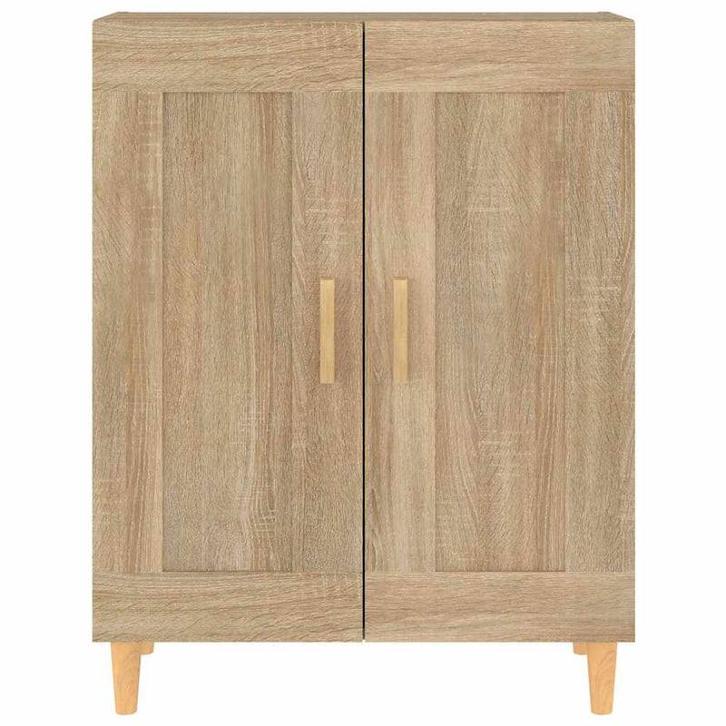 Dulap, stejar sonoma, 69,5x34x90 cm, lemn compozit
