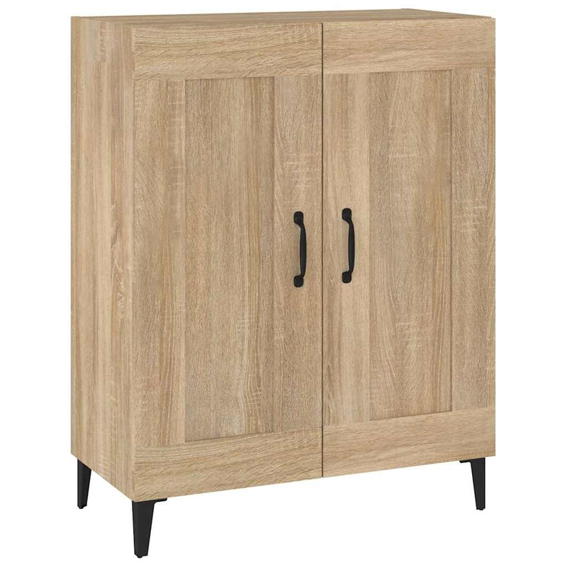 Dulap, stejar sonoma, 69,5x34x90 cm, lemn compozit