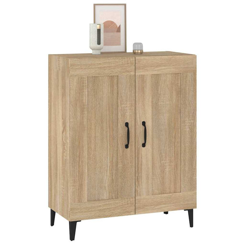 Dulap, stejar sonoma, 69,5x34x90 cm, lemn compozit