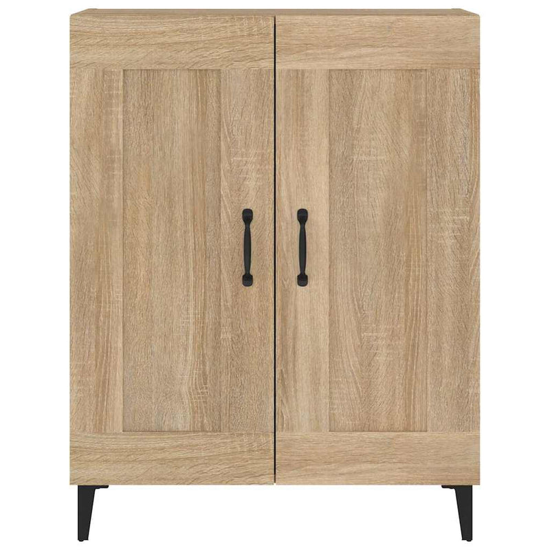 Dulap, stejar sonoma, 69,5x34x90 cm, lemn compozit